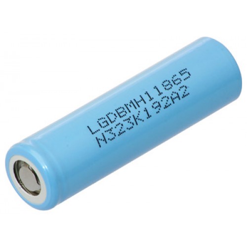 LG Li-Ion Akku INR18650 MH1 3,7V / 3200mAh geeignet fr ICU, Pard und Sytong