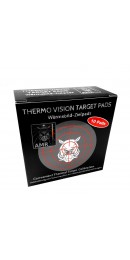 AMR Thermo Vision Target Pads - Wrmebild Zielpads 10 Stck