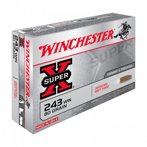 Winchester Bchsen Munition .243