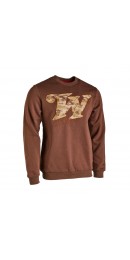Winchester Sweatshirt Redstone Brown