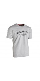 Winchester T-Shirt Rockdale Melanged Grey