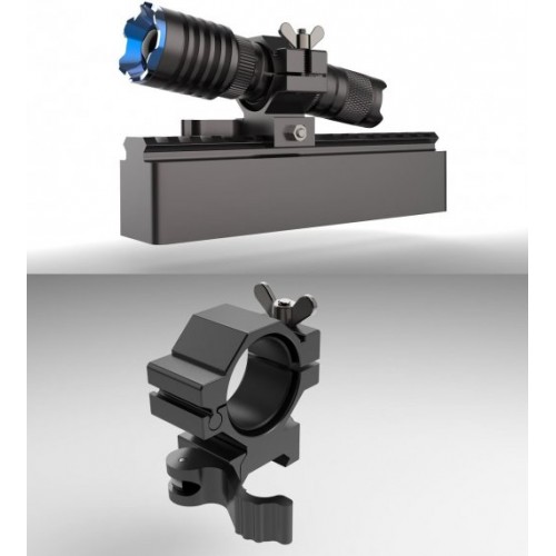 Maximtac Justierbare Schnell-Montage Gen 2 Fr Lampen mit Picatinny-Aufnahme mit 24-26mm