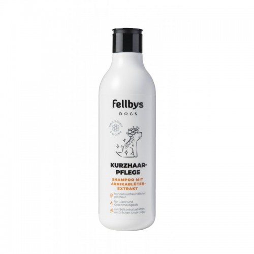 Fellbys Dogs Kurzhaarpflege Shampoo mit Arnikablten-Extrakt 250ml