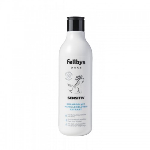 Fellbys Dogs Sensitiv Shampoo mit Kamillenblten-Extrakt 250ml